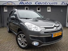 Citroën C-Crosser - 2.4I 16V EXCLUSIVE aut half leder 4wd f1 trekhaak airco/ecc bj