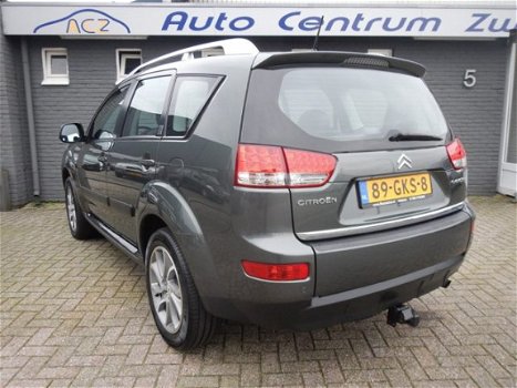 Citroën C-Crosser - 2.4I 16V EXCLUSIVE aut half leder 4wd f1 trekhaak airco/ecc bj - 1