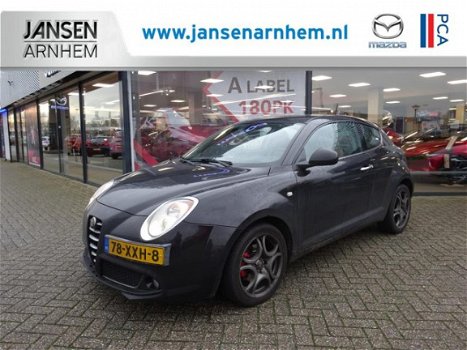 Alfa Romeo MiTo - 1.3 JTDm ECO Distinctive , Leder, Clima, Blue & Me, PDC, LMV 17