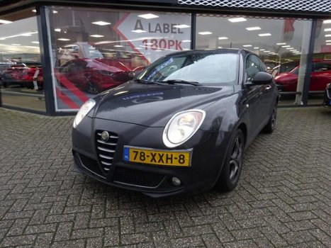 Alfa Romeo MiTo - 1.3 JTDm ECO Distinctive , Leder, Clima, Blue & Me, PDC, LMV 17