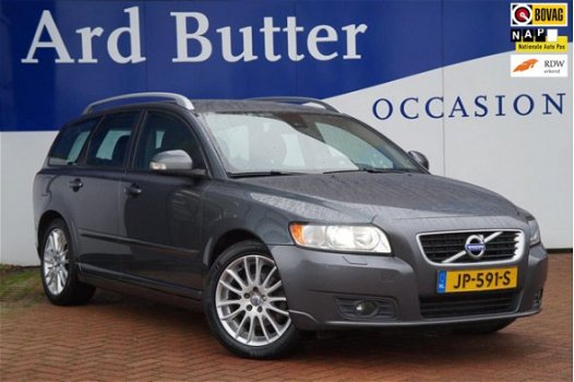 Volvo V50 - 1.6D S/S Summum ; Keyless+Leder+Navi+Xenon=BOM VOL - 1