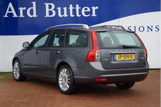 Volvo V50 - 1.6D S/S Summum ; Keyless+Leder+Navi+Xenon=BOM VOL - 1