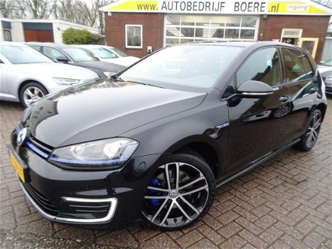 Volkswagen Golf - 1.4 TSI GTE 225pk Connected Ex.BTW, Adap. Cruise, 18'', Navi, Trekhaak - 1