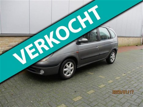 Renault Scénic - 1.6-16V RXT / AUTOMAAT / 156270 K.M. / APK 21-2-2021 - 1