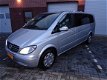 Mercedes-Benz Viano - 2.2 CDI Trend Airco Extra Lang Pers Zilver Xenon - 1 - Thumbnail