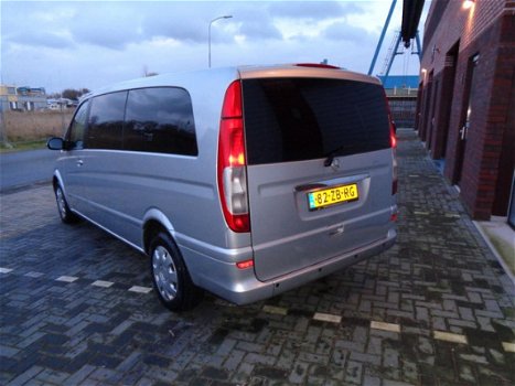 Mercedes-Benz Viano - 2.2 CDI Trend Airco Extra Lang Pers Zilver Xenon - 1