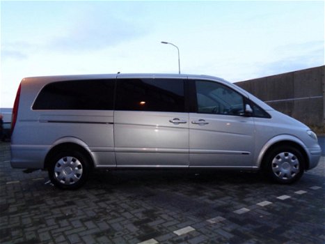 Mercedes-Benz Viano - 2.2 CDI Trend Airco Extra Lang Pers Zilver Xenon - 1