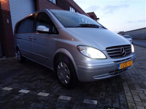 Mercedes-Benz Viano - 2.2 CDI Trend Airco Extra Lang Pers Zilver Xenon - 1