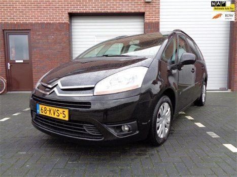 Citroën Grand C4 Picasso - 1.6 VTi Prestige 7p. Airco Zwart 7-Pers 2010 - 1