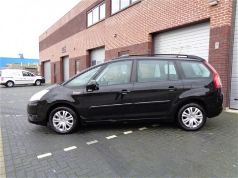 Citroën Grand C4 Picasso - 1.6 VTi Prestige 7p. Airco Zwart 7-Pers 2010 - 1