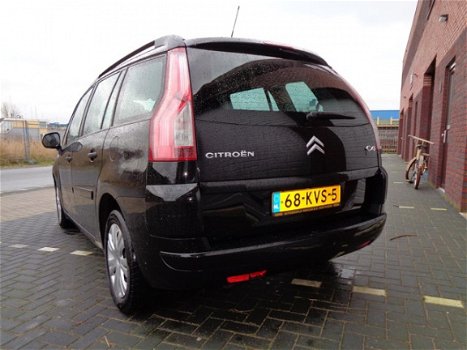 Citroën Grand C4 Picasso - 1.6 VTi Prestige 7p. Airco Zwart 7-Pers 2010 - 1