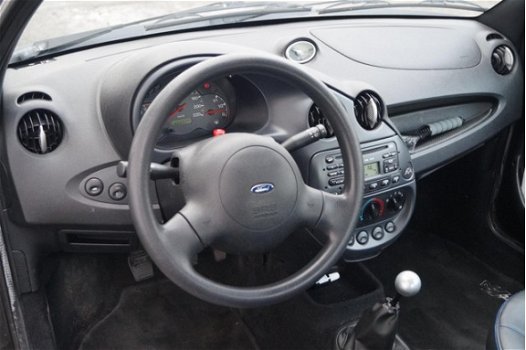 Ford Ka - 1.6 SportKa Airco NAP Radio Dealer onderhouden - 1