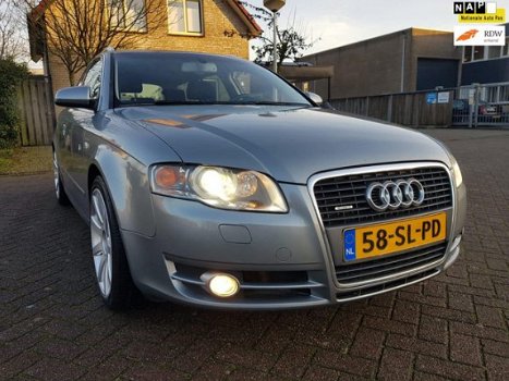 Audi A4 Avant - 2.0 TFSI quattro Pro Line 4X4, 2.0 TURBO, ZEER MOOI, NW APK, AUTOMAAT - 1