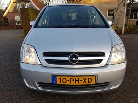 Opel Meriva - 1.6-16V Maxx 100% in orde, mooie staat - 1