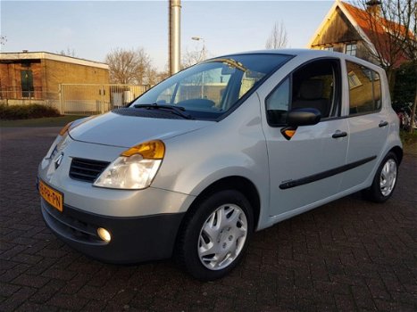 Renault Modus - 1.4-16V Authentique Luxe ZEER MOOI PERFECT IN ORDE, NW APK - 1