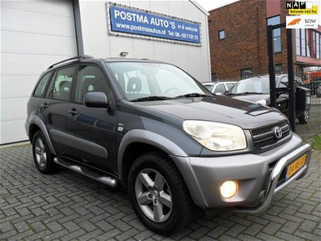 Toyota RAV4 - 2.0-16V VVT-i Sol , MOOIE STAAT MET AIRCO - 1