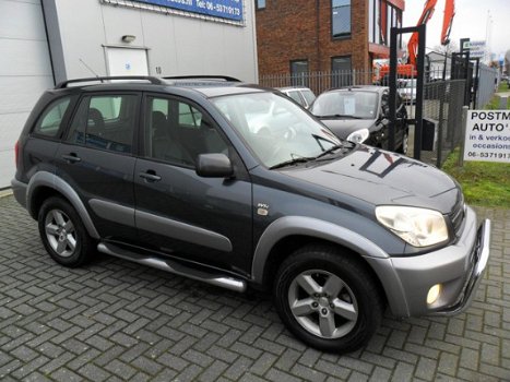 Toyota RAV4 - 2.0-16V VVT-i Sol , MOOIE STAAT MET AIRCO - 1