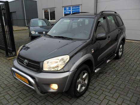 Toyota RAV4 - 2.0-16V VVT-i Sol , MOOIE STAAT MET AIRCO - 1