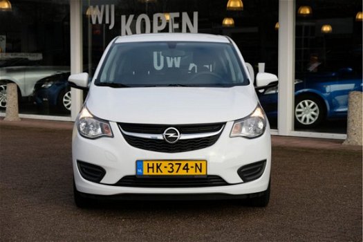 Opel Karl - 1.0 EcoFlex 75pk Edition | Airco | Cruise | 1e eigenaar - 1