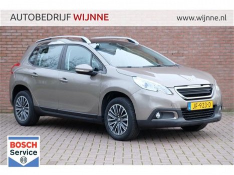 Peugeot 2008 - 1.2 PureTech 82pk Aut. Active | Airco | Panoramadak | Cruise | 1e eigenaar - 1