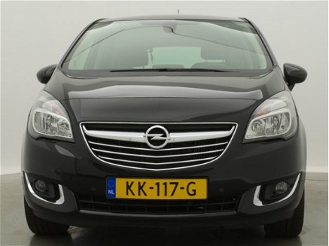 Opel Meriva - 1.4 Turbo Blitz 120pk Navi - 1