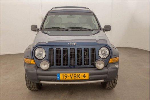 Jeep Cherokee - 2.8 CRD 4 X4 120 KW geen schade - 1