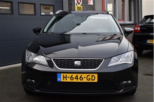 Seat Leon ST - 1.4 TSI 125 PK Style Navi | PDC | Clima | Incl. garantie - 1