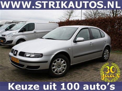 Seat Leon - 1.8-20V AIRCO AUTOMAAT LAGE KM. STAND - 1