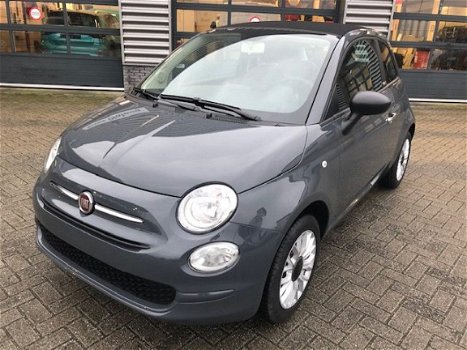 Fiat 500 C - 1.2 Young Navigatie | Parkeersensoren Achter | Cruise Control Lichtmetalen Velgen | Car - 1