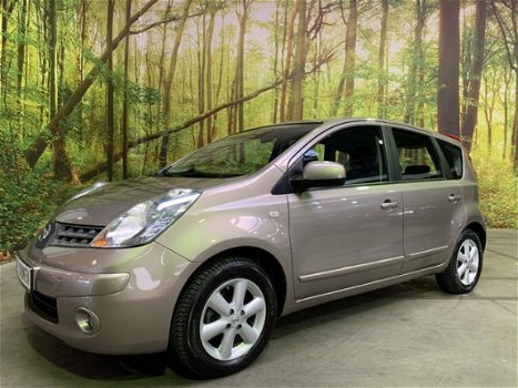 Nissan Note - 1.4 Acenta Clima Bluetooth LM Velgen PDC Trekhaak MOOI - 1