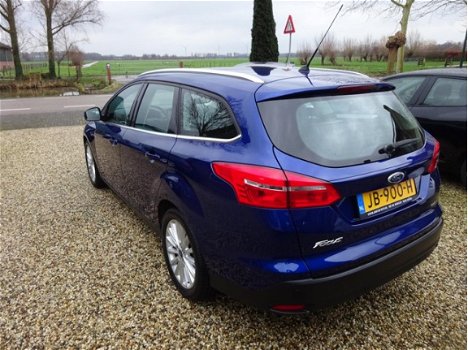 Ford Focus Wagon - 1.0 Titanium Climate controle, Navigatie, Cruise controle, Parkeerhulp, LM-velgen - 1