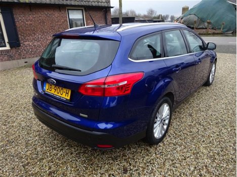 Ford Focus Wagon - 1.0 Titanium Climate controle, Navigatie, Cruise controle, Parkeerhulp, LM-velgen - 1