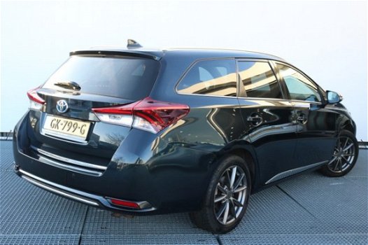 Toyota Auris Touring Sports - 1.8 Hybrid Lease pro, Exclusive Pakket, vol Leder - 1