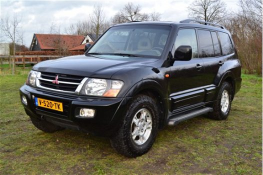 Mitsubishi Pajero - 3.2 Di-D GLX LB Panel Van YOUNGTIMER NIEUWSTAAT - 1