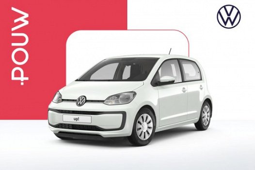 Volkswagen Up! - 1.0 60pk up + Airco + Maps & More App - 1