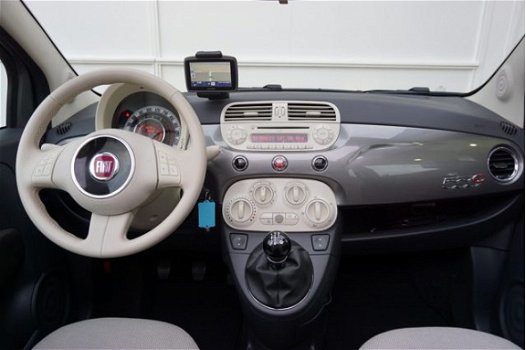 Fiat 500 C - 1.2 70pk Lounge + Blue&Me + TomTom Navigatie + Airco - 1