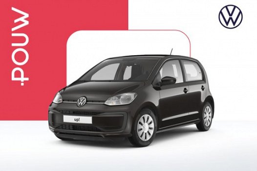 Volkswagen Up! - 1.0 60pk + Airco + Maps & More App - 1