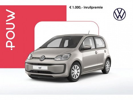 Volkswagen Up! - 1.0 60pk + Executive Pakket - 1