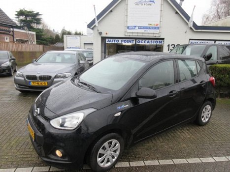 Hyundai i10 - 1.0i i-Motion airco/hoge instap/nieuw model/btw auto - 1