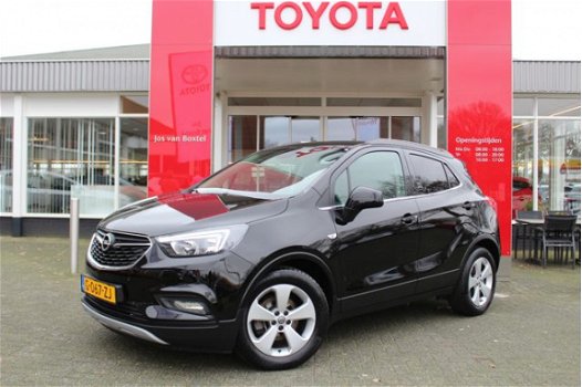 Opel Mokka X - 1.4 Turbo Innovation LEDER/ NAVI/ CAMERA/ STUURVERWARMING - 1