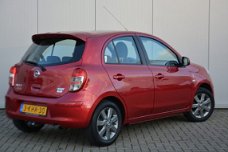 Nissan Micra - 1.2 DIG-S ELLE Navigatie, Panoramadak, Climate Control, Cruise Control, Afn Trekhaak