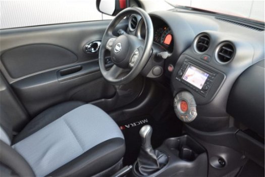 Nissan Micra - 1.2 DIG-S ELLE Navigatie, Panoramadak, Climate Control, Cruise Control, Afn Trekhaak - 1