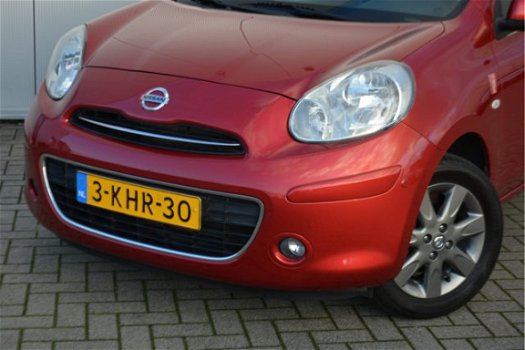 Nissan Micra - 1.2 DIG-S ELLE Navigatie, Panoramadak, Climate Control, Cruise Control, Afn Trekhaak - 1