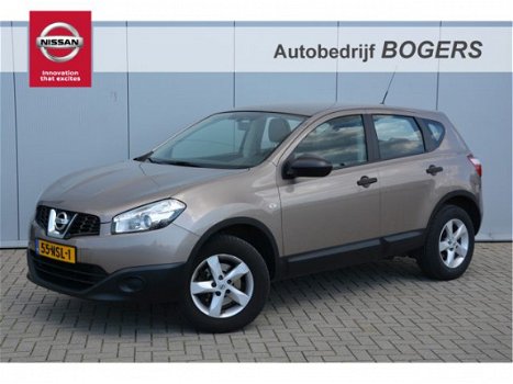 Nissan Qashqai - 1.6 Visia Airco, Cruise Control, 16