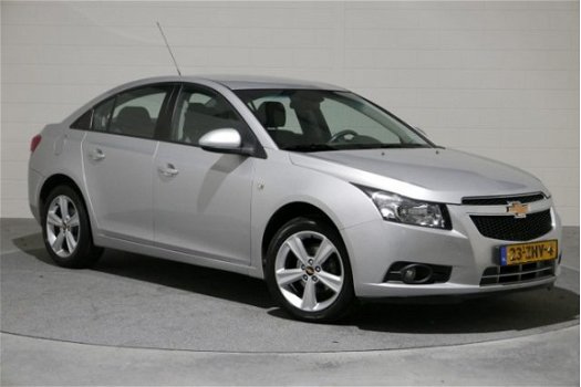 Chevrolet Cruze - 1.8 LS, Automaat, 2e Eig. Boekjes, Nap, Comfortabel en Veilig ... Fraaie betrouwba - 1