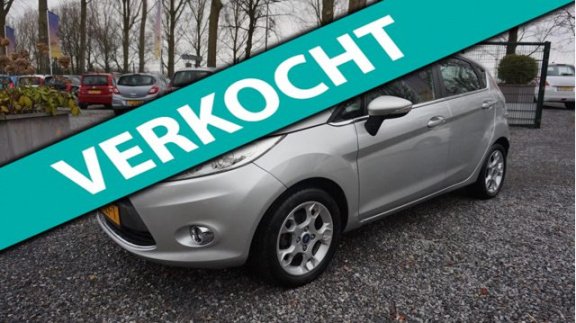 Ford Fiesta - 1.25 Champion 5deurs super mooi airco lm-velgen el-ramen 81dkm aantoonbaar nl-auto - 1