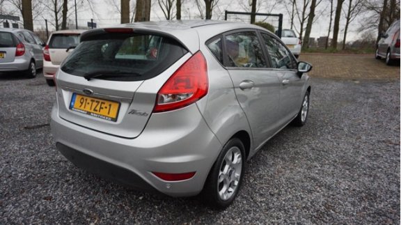 Ford Fiesta - 1.25 Champion 5deurs super mooi airco lm-velgen el-ramen 81dkm aantoonbaar nl-auto - 1