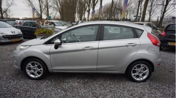 Ford Fiesta - 1.25 Champion 5deurs super mooi airco lm-velgen el-ramen 81dkm aantoonbaar nl-auto - 1