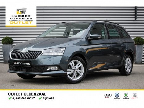 Skoda Fabia Combi - Style 1.0 TSI 95pk Navigatie Achteruitrijcamera LED koplampen Cruise control Par - 1