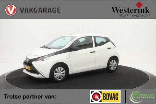 Toyota Aygo - 1.0 VVT-i x-now 5DRS Airconditioning, Rijklaarprijs - 1